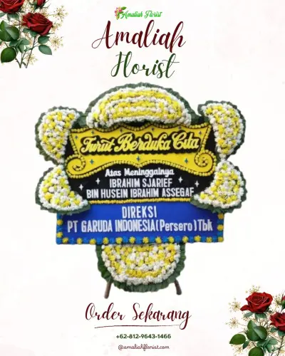 Papan Bunga Duka tanjungbalai