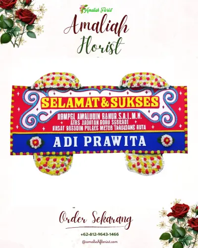 Karangan Bunga Ucapan Selamat tanjungbalai